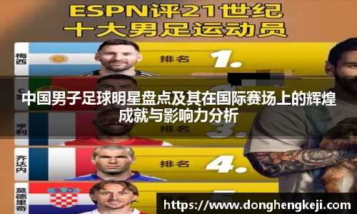 中国男子足球明星盘点及其在国际赛场上的辉煌成就与影响力分析